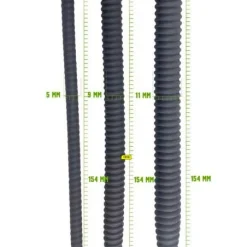 Brutus Lot 3 Tiges Urètres Striées Souples 7 Brutus Lot 3 Tiges Urètres Striées Souples -Vestiaire Fetish Soldes 2023 tiges uretre striees 2