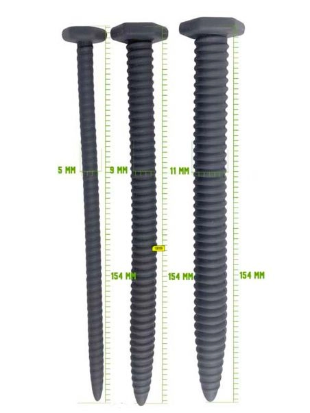 Brutus Lot 3 Tiges Urètres Striées Souples 5 Brutus Lot 3 Tiges Urètres Striées Souples – Image 3