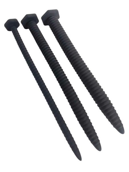 Brutus Lot 3 Tiges Urètres Striées Souples 3 Brutus Lot 3 Tiges Urètres Striées Souples