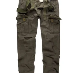 Autres Treillis Slim Kaki