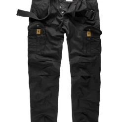 Autres Treillis Slim Noir