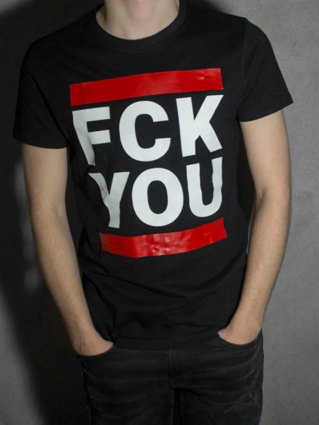 Tshirt FCK YOU - Sk8erboy 4 Tshirt FCK YOU - Sk8erboy – Image 2