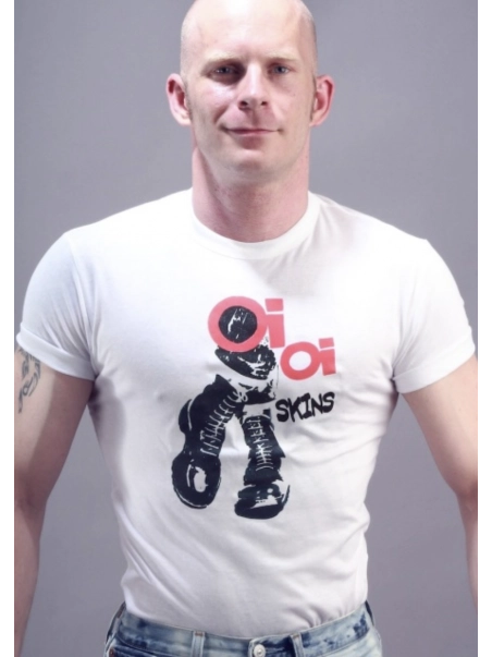 Tshirt Oi Oi Skins - Bleachers&co -Vestiaire Fetish Soldes 2023 tshirt oi oi skins bleachersco