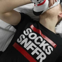 Tshirt SOCKS SNFFR - Sk8erboy 7 Tshirt SOCKS SNFFR - Sk8erboy -Vestiaire Fetish Soldes 2023 tshirt socks snffr sk8erboy 2