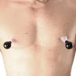 Ventouses Tétons à Poire -Vestiaire Fetish Soldes 2023 ventouses tetons 2