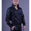 Mr. Riegillio Veste Sportswear Camouflage - Mr Riegillio -Vestiaire Fetish Soldes 2023 veste sportswear camouflage mr riegillio