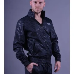 Mr. Riegillio Veste Sportswear Camouflage - Mr Riegillio