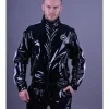 Mr. Riegillio Veste Sportswear PVC - Mr Riegillio -Vestiaire Fetish Soldes 2023 veste sportswear pvc mr riegillio