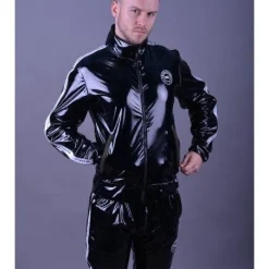 Mr. Riegillio Veste Sportswear PVC - Mr Riegillio -Vestiaire Fetish Soldes 2023 veste sportswear pvc mr riegillio 2
