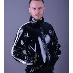 Mr. Riegillio Veste Sportswear PVC - Mr Riegillio -Vestiaire Fetish Soldes 2023 veste sportswear pvc mr riegillio 3